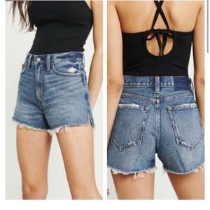 Women’s Abercrombie & Fitch Annie High Rise Short size 31